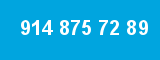 914 875 72 89 914 875 72 89